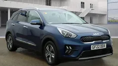 Blue Used 2022 Kia Niro 3 SUV | £20,799 (Fair price)