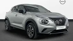 Silver Used 2024 Nissan Juke N-Connecta SUV | £20,600 (Fair price)