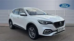 White Used 2021 MG HS Exclusive SUV | £14,205 (Fair price)