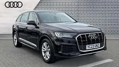 Black Used 2023 Audi Q7 Sport SUV | £38,536 (Good price)