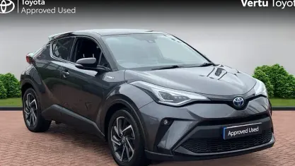 Used Toyota C-HR 184 HP (135 kW) 2020 Grey SUV