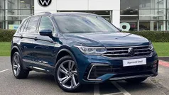 Blue Used 2023 VW Tiguan R-line Edition SUV | £25,990 (Good price)