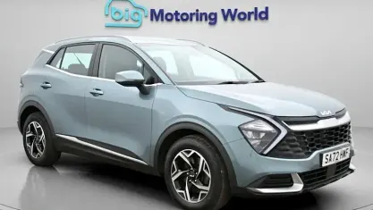 Begagnad Kia Sportage 150 HK (110 kW) 2022 Grå SUV