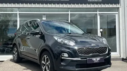 Used Kia Sportage 136 HP (100 kW) 2021 SUV