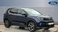 Blue Used 2024 Citroën C5 Aircross PureTech SUV | £19,995 (Fair price)