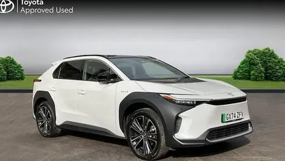 Used Toyota bZ4X Edition 160 kW (218 HP) 2022 SUV