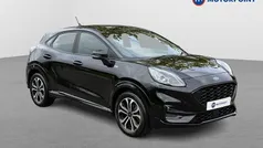 Black Used 2023 Ford Puma ST-Line Hatchback | £15,849 (Fair price)