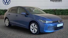 Blue Used 2024 VW Golf VIII Match Hatchback | £22,185 (Fair price)