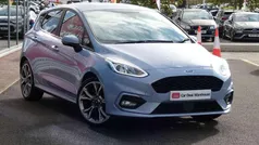 Blue Used 2020 Ford Fiesta ST-Line X Hatchback | £11,299 (Fair price)