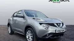 Used 2016 Nissan Juke N-Connecta SUV | £6,990 (Fair price)