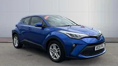 Blue Used 2020 Toyota C-HR SUV | £17,977 (Fair price)
