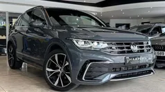 Grey Used 2023 VW Tiguan R-line SUV | £30,995 (Fair price)