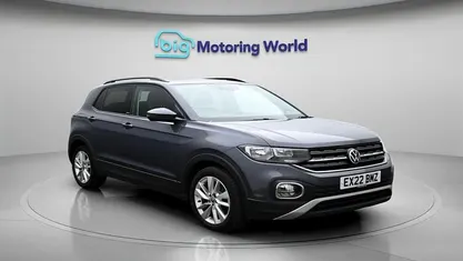 Used VW T-Cross Active 110 HP (80 kW) 2021 SUV