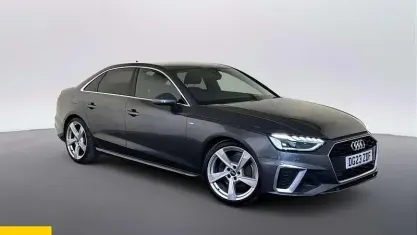Used Audi A4 S-Line 150 HP (110 kW) 2023 Grey Sedan