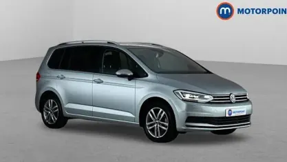 Used VW Touran Match 150 HP (110 kW) 2025 Silver MPV