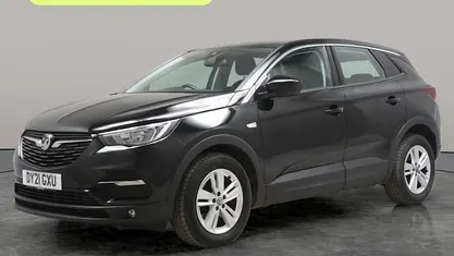 Used Vauxhall Grandland X S 131 HP (96 kW) 2021 Black SUV