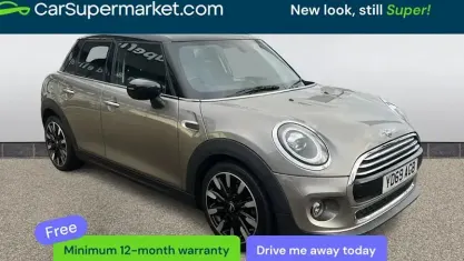 Używany Mini Cooper Exclusive 136 KM (100 kW) 2020 Srebrny Hatchback