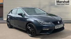 Grey Used 2020 Seat Leon Black Edition Hatchback | £15,690 (Fair price)