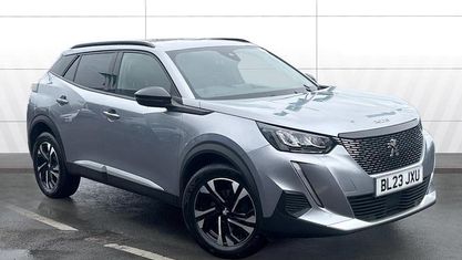 Używany Peugeot 2008 Allure+ 101 KM (74 kW) 2023 Szary SUV
