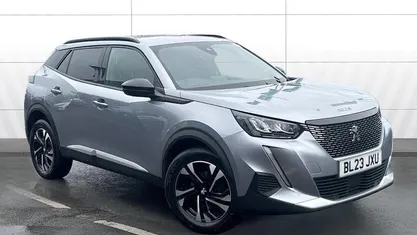 Used Peugeot 2008 Allure+ 101 HP (74 kW) 2023 Grey SUV