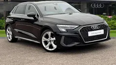 Black Used 2023 Audi A3 S-Line Hatchback | £23,915 (Fair price)