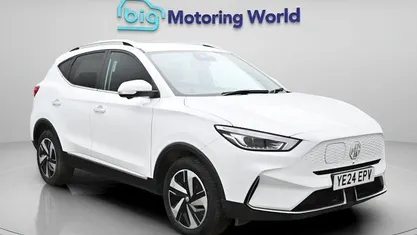 Used MG ZS Trophy Connect 114 kW (156 HP) 2022 SUV