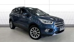 Blue Used 2019 Ford Kuga Titanium SUV | £13,514 (Good price)
