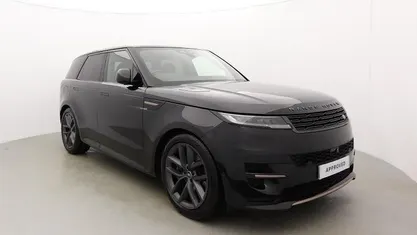 Used Land Rover Range Rover Sport SE Dynamic 441 HP (324 kW) 2022 Black SUV