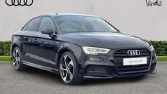 Black Used 2019 Audi A3 Black Edition Sedan | £15,200 (Fair price)