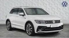White Used 2019 VW Tiguan R-line SUV | £22,124 (Fair price)