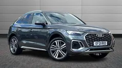 Used 2021 Audi Q5 Sportback S-Line SUV | £31,250 (Fair price)