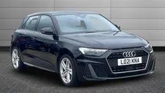 Black Used 2021 Audi A1 S-Line Hatchback | £19,450 (Fair price)