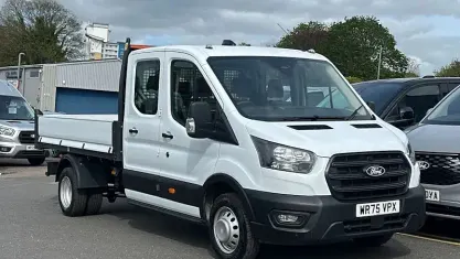 Begagnad Ford Transit 131 HK (96 kW) 2024 Cab