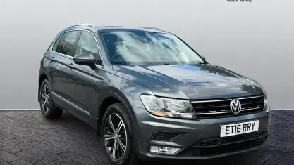 Used VW Tiguan SE 150 HP (110 kW) 2018 SUV