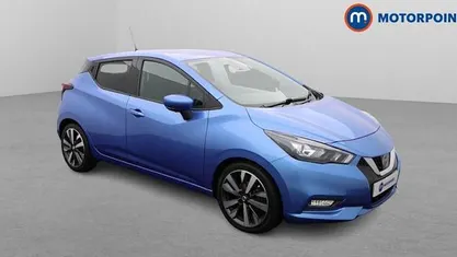 Used Nissan Micra Tekna 92 HP (67 kW) 2022 Hatchback