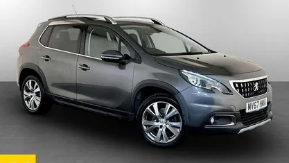 Grey Used 2017 Peugeot 2008 Allure SUV | £5,195 (Good price)