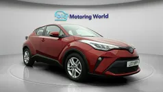 Used 2022 Toyota C-HR SUV | £18,600 (Good price)