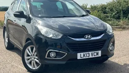 Used Hyundai ix35 Premium 184 HP (135 kW) 2013 Black SUV