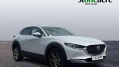 White Used 2025 Mazda CX-30 Exclusive-Line SUV | £21,995 (Fair price)