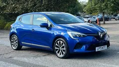 Blue Used 2021 Renault Clio V Iconic Hatchback | £14,280 (Fair price)