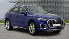 Blue Used 2024 Audi Q5 Sportback S-Line SUV | £38,500 (Good price)