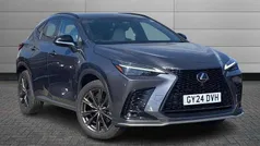 Sonic grey Used 2024 Lexus NX450h+ Sport Line SUV | £46,850 (Fair price)