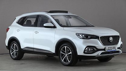 Usado MG HS Exclusive 162 CV (119 kW) 2022 Blanco SUV
