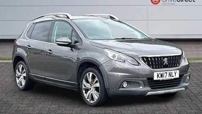 Used Peugeot 2008 Allure 100 HP (73 kW) 2017 Grey SUV