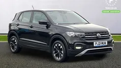 Used 2021 VW T-Cross S SUV | £13,799 (Fair price)