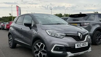 Used Renault Captur GT-Line 90 HP (66 kW) 2019 Grey SUV