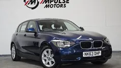Used 2014 BMW 116 Hatchback | £5,000 (Good price)