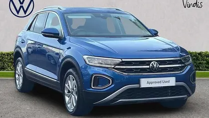 Used 2024 VW T-Roc Style SUV | £24,984 (Fair price)