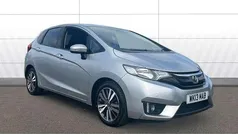 Silver Used 2016 Honda Jazz EX Hatchback | £12,143 (Fair price)