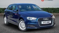 Blue Used 2019 Audi A3 Sportback Advanced Hatchback | £13,873 (Fair price)